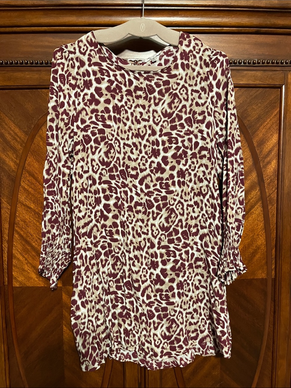 JODIFL Leopard Print Dress